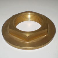 Flanged Locknut