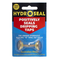 Made in Australia Hydroseal Anti-Hammer O Ring Tap Valve 2Pcs 
