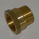 NPT Male to BSPP Female Adaptors